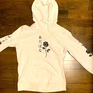 Rose Pullover Sweatshirt